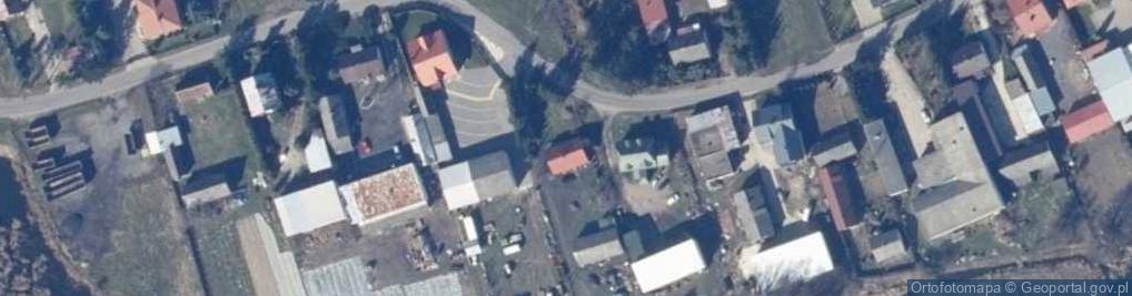 Zdjęcie satelitarne Goźlin Mały ul.