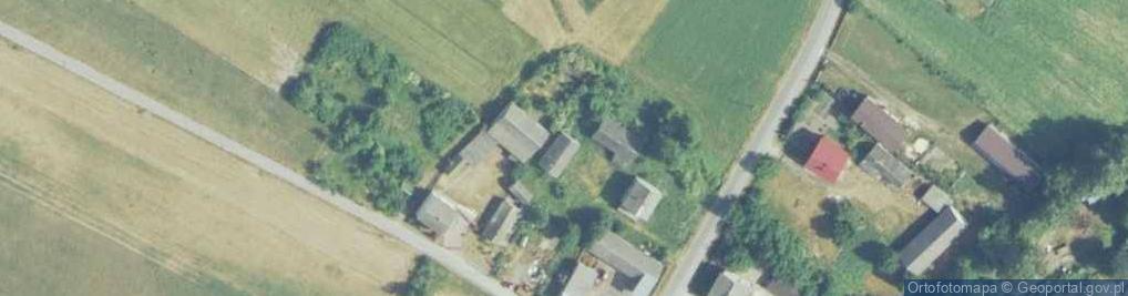 Zdjęcie satelitarne Gozna ul.