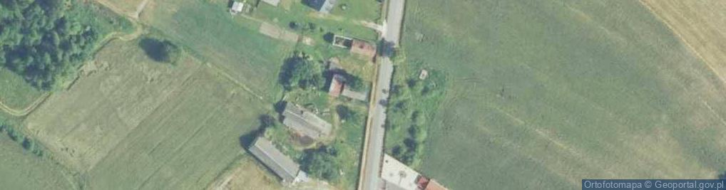 Zdjęcie satelitarne Gozna ul.
