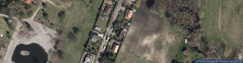Zdjęcie satelitarne Gościnna ul.