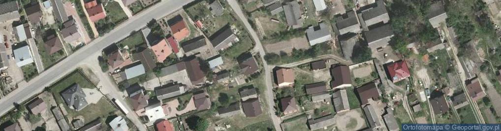 Zdjęcie satelitarne Górna ul.