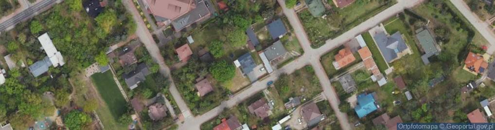 Zdjęcie satelitarne Górna ul.