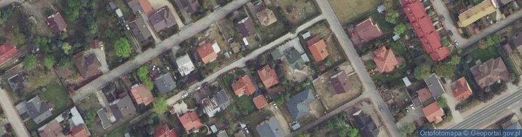 Zdjęcie satelitarne Godebskiego Cypriana ul.