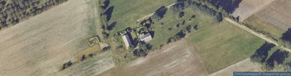 Zdjęcie satelitarne Gozdów ul.