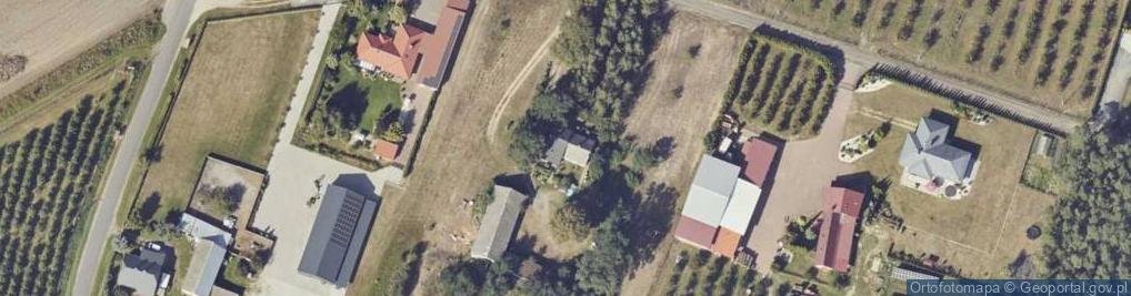 Zdjęcie satelitarne Gozdów ul.