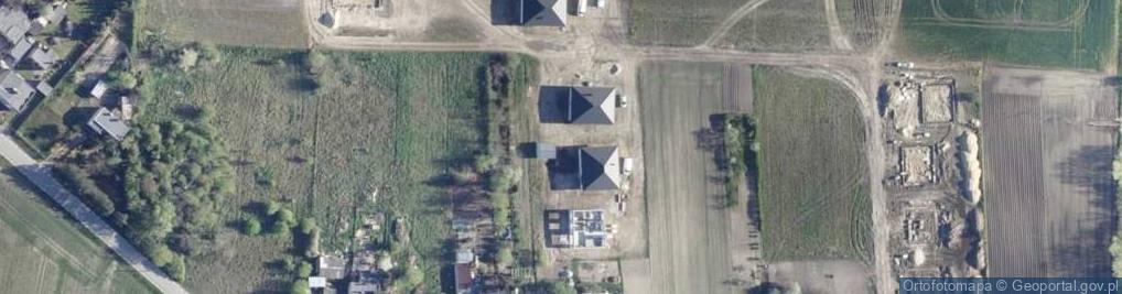 Zdjęcie satelitarne Górnego Henryka ul.
