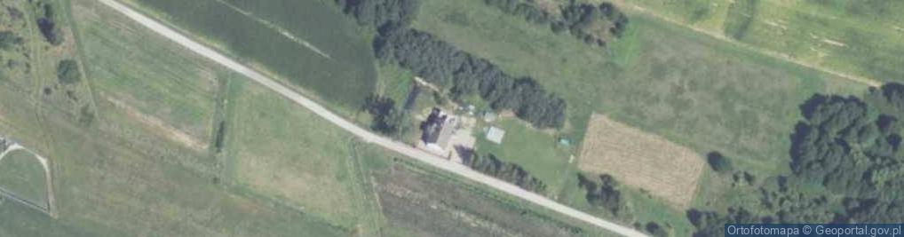 Zdjęcie satelitarne Gościnna ul.