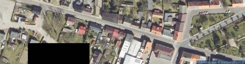 Zdjęcie satelitarne Golska ul.
