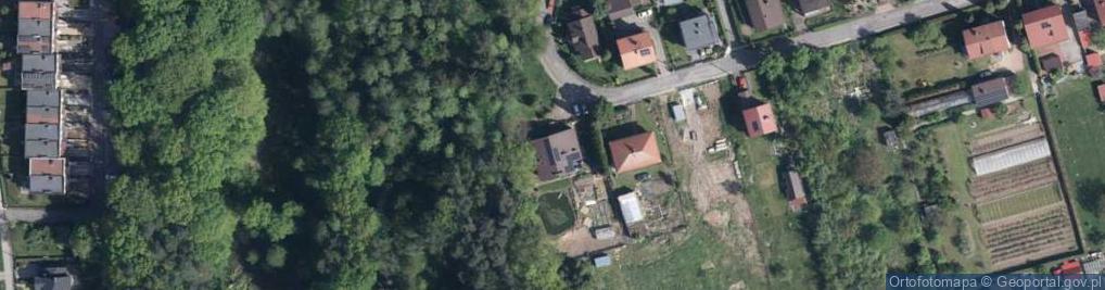 Zdjęcie satelitarne Goździków ul.