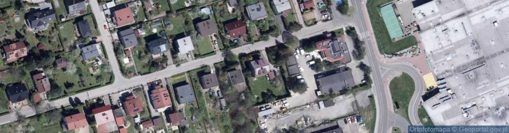Zdjęcie satelitarne Goździków ul.