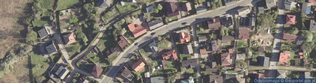 Zdjęcie satelitarne Górnośląska ul.