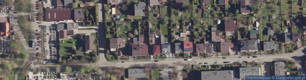 Zdjęcie satelitarne Górników z Danuty ul.