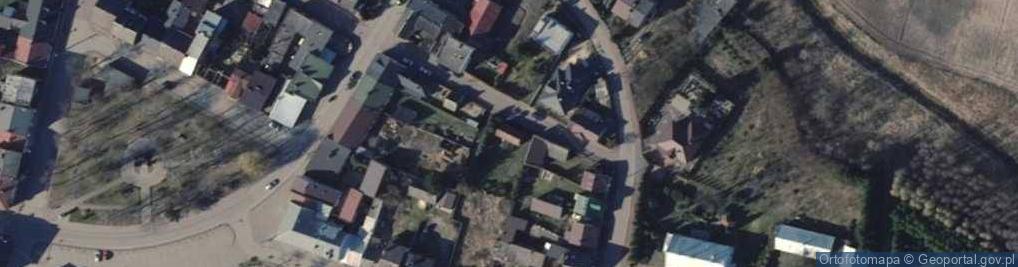 Zdjęcie satelitarne Gołębiowskiego, ks. bp. ul.