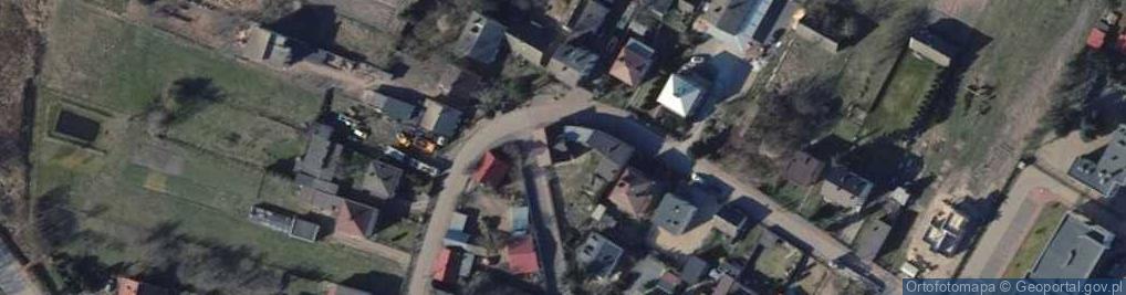 Zdjęcie satelitarne Gołębiowskiego, ks. bp. ul.