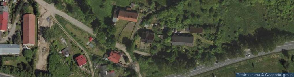 Zdjęcie satelitarne Goduszyńska ul.