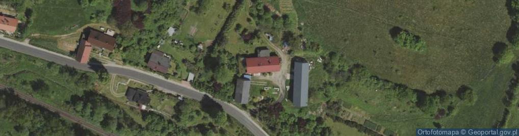 Zdjęcie satelitarne Goduszyńska ul.