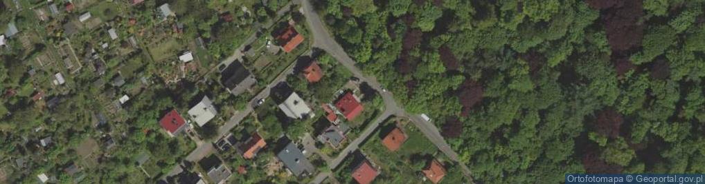 Zdjęcie satelitarne Góra Bohaterów ul.