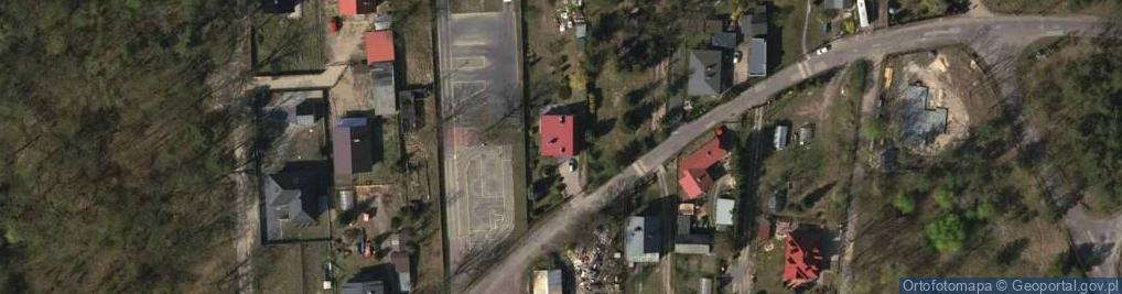 Zdjęcie satelitarne Górczewska ul.