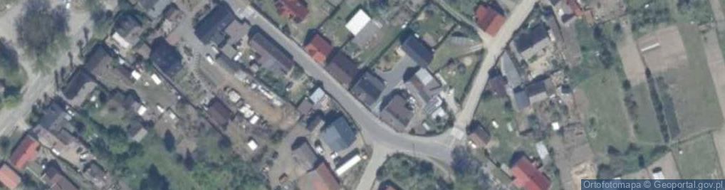 Zdjęcie satelitarne Gorzowska ul.