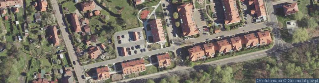 Zdjęcie satelitarne Górniczego Stanu ul.
