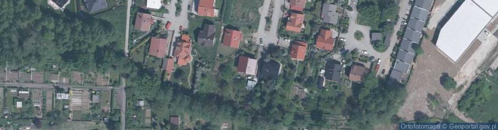 Zdjęcie satelitarne Goździkowa ul.