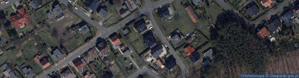 Zdjęcie satelitarne Goltberga Mikołaja ul.