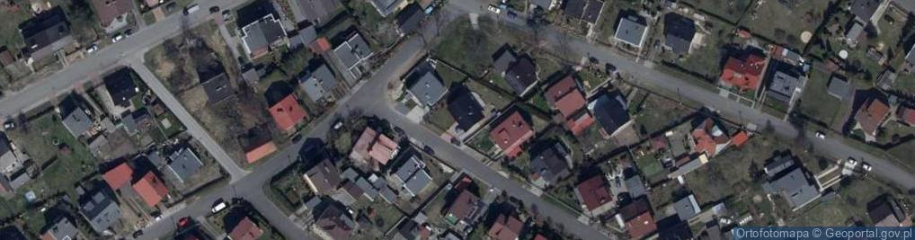 Zdjęcie satelitarne Goltberga Mikołaja ul.