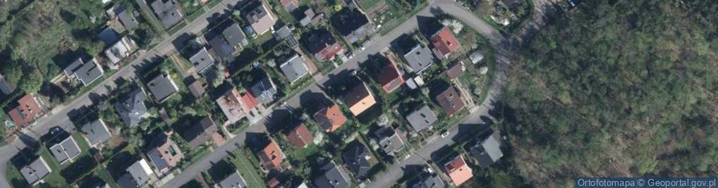 Zdjęcie satelitarne Góreckiego Jerzego ul.