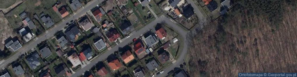 Zdjęcie satelitarne Góreckiego Jerzego ul.