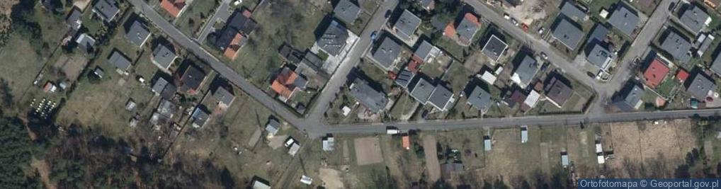 Zdjęcie satelitarne Gojawiczyńskiej Poli ul.