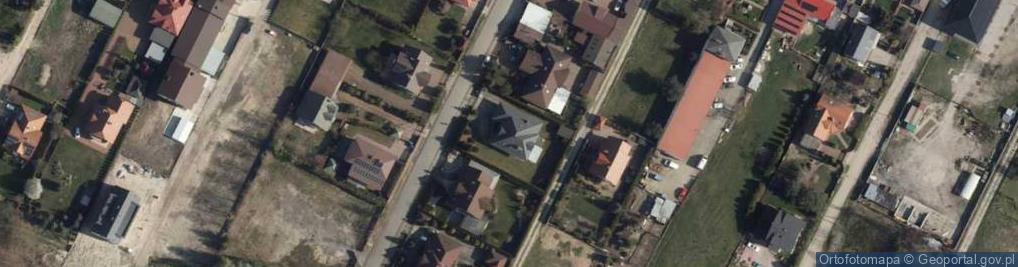 Zdjęcie satelitarne Góreckiego Henryka Mikołaja ul.