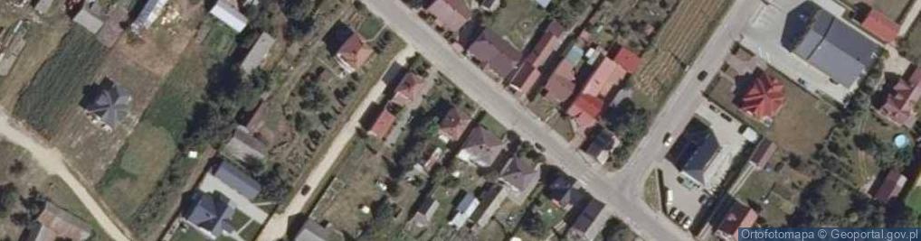 Zdjęcie satelitarne Goniądzka ul.