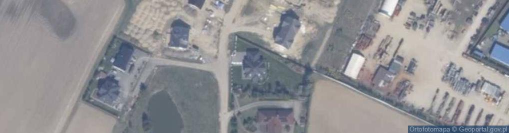 Zdjęcie satelitarne Górna ul.
