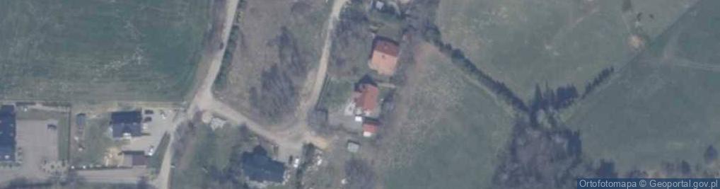Zdjęcie satelitarne Górska ul.