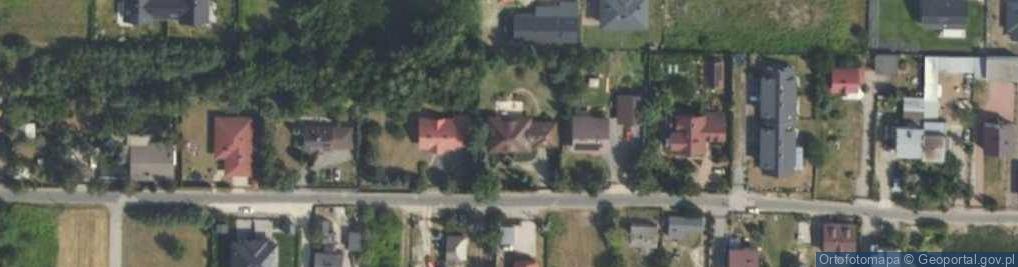 Zdjęcie satelitarne Górki ul.