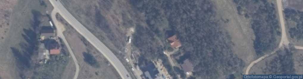 Zdjęcie satelitarne Górna ul.