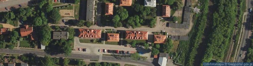 Zdjęcie satelitarne Gosławicka ul.