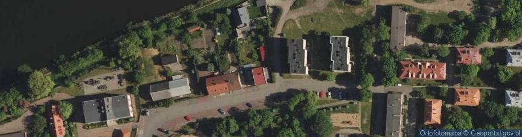 Zdjęcie satelitarne Gotycka ul.