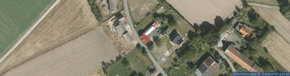 Zdjęcie satelitarne Gołaczów ul.