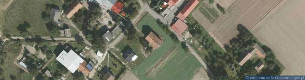 Zdjęcie satelitarne Gołaczów ul.