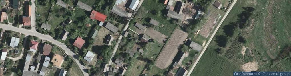 Zdjęcie satelitarne Górka Mała ul.
