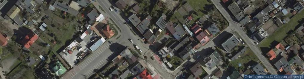 Zdjęcie satelitarne Gostyńska ul.