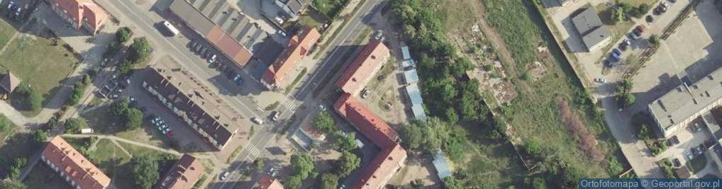Zdjęcie satelitarne Gorzowska ul.