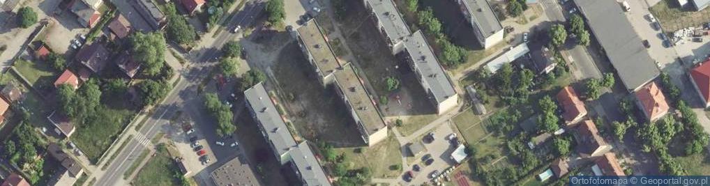 Zdjęcie satelitarne Gorzowska ul.
