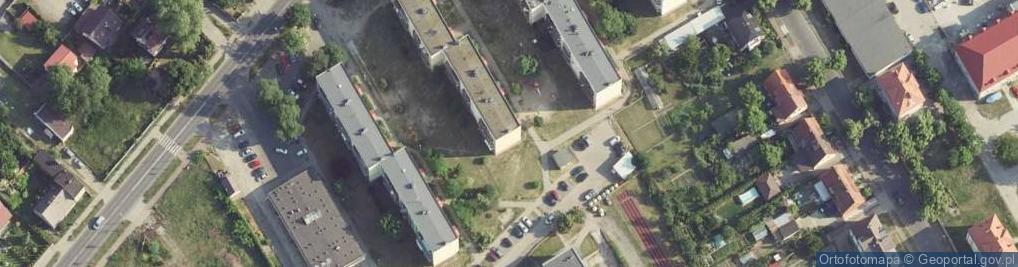Zdjęcie satelitarne Gorzowska ul.
