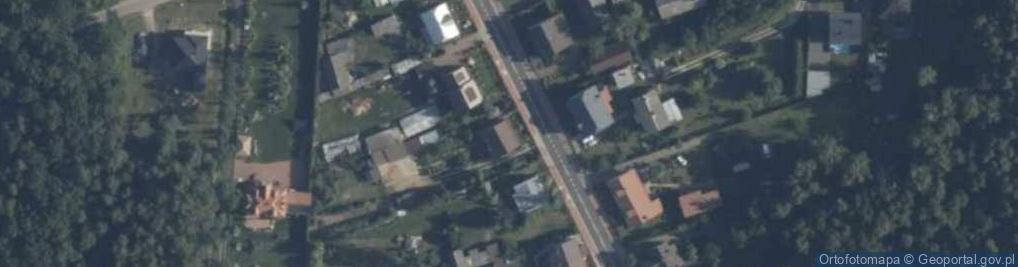 Zdjęcie satelitarne Gorzkowskiego ul.
