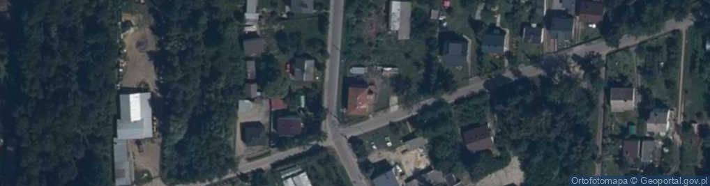 Zdjęcie satelitarne Gorzkowskiego ul.