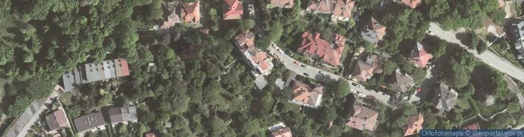 Zdjęcie satelitarne Gontyna ul.