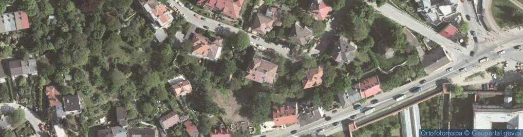 Zdjęcie satelitarne Gontyna ul.
