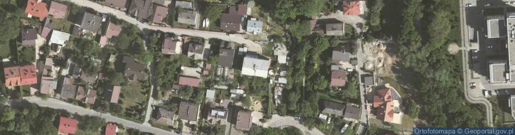 Zdjęcie satelitarne Goplana ul.